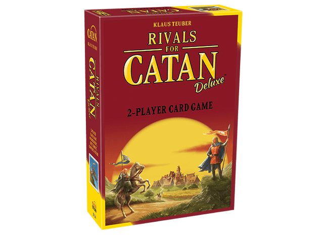 Gamers Guild AZ Catan Studio Catan: Rivals for Catan Deluxe Asmodee