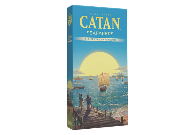 Gamers Guild AZ Catan Studio Catan - Seafarers 5-6 Player Expansion (6th Edition) (Pre-Order) Asmodee