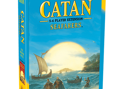 Gamers Guild AZ Catan Studio Catan: Seafarers 5-6 Player Extension Asmodee