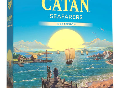 Gamers Guild AZ Catan Studio Catan - Seafarers Expansion (6th Edition) (Pre-Order) Asmodee