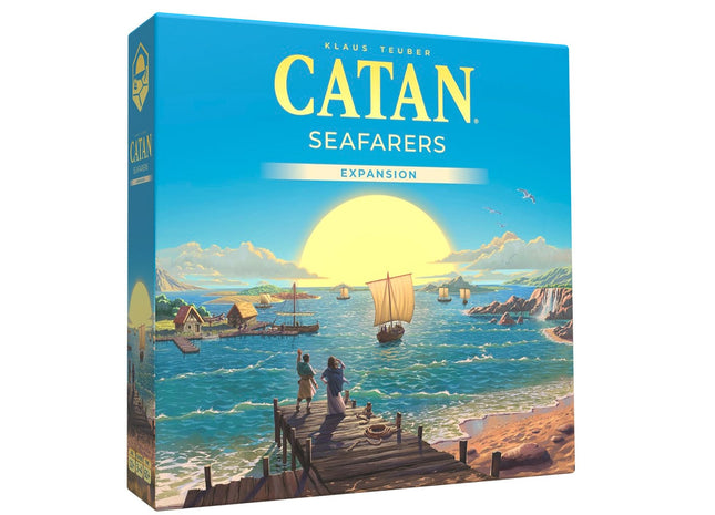 Gamers Guild AZ Catan Studio Catan - Seafarers Expansion (6th Edition) (Pre-Order) Asmodee