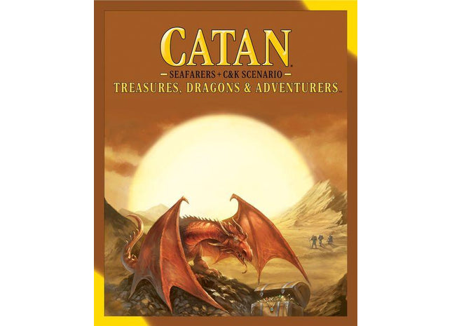 Gamers Guild AZ Catan Studio Catan: Seafares + Cities & Knights Scenario Treasures, Dragons & Adventures Asmodee