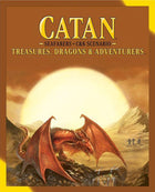 Gamers Guild AZ Catan Studio Catan: Seafares + Cities & Knights Scenario Treasures, Dragons & Adventures Asmodee