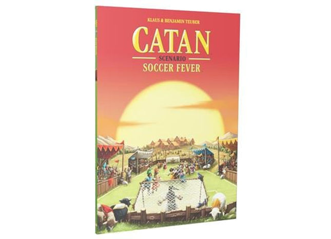Gamers Guild AZ Catan Studio Catan - Soccer Fever (Pre-Order) Asmodee