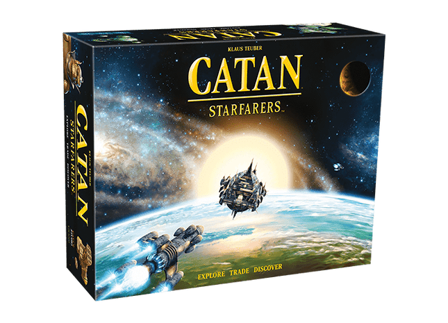 Gamers Guild AZ Catan Studio Catan: Starfarers 2nd Edition Asmodee