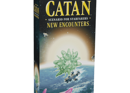 Gamers Guild AZ Catan Studio Catan: Starfarers New Encounters (Pre-Order) Asmodee