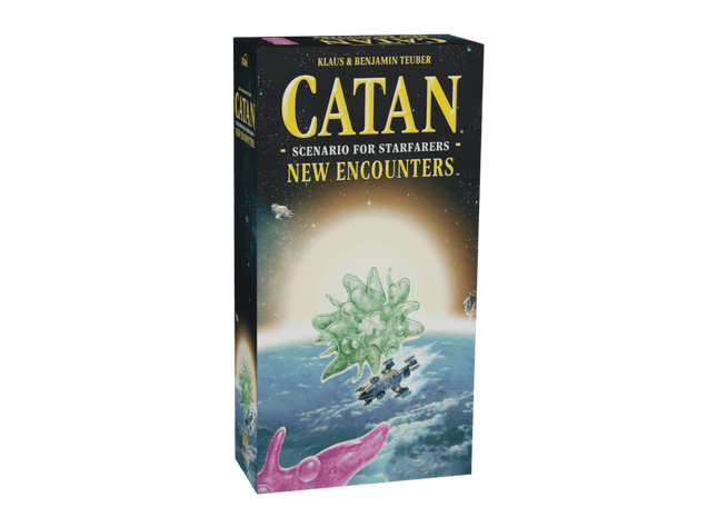 Gamers Guild AZ Catan Studio Catan: Starfarers New Encounters (Pre-Order) Asmodee