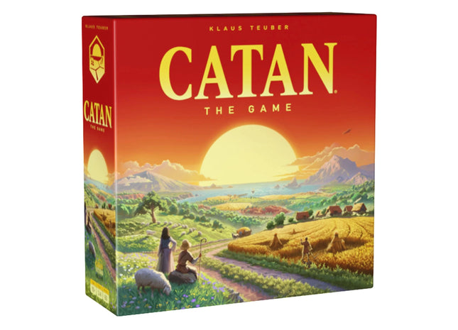 Gamers Guild AZ Catan Studio Catan - The Game (6th Edition) (Pre-Order) Asmodee