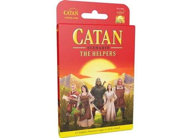 Gamers Guild AZ Catan Studio Catan: The Helpers Scenario Asmodee