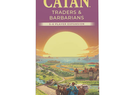 Gamers Guild AZ Catan Studio Catan: Traders & Barbarians 5-6 Player Extension (6th Edition) Asmodee