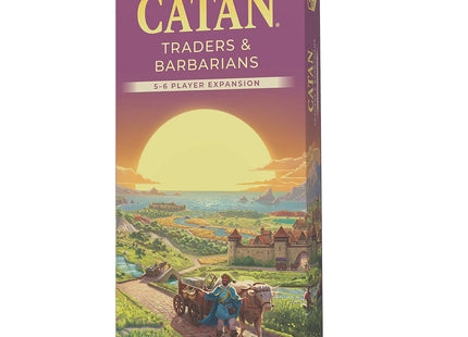 Gamers Guild AZ Catan Studio Catan: Traders & Barbarians 5-6 Player Extension (6th Edition) Asmodee