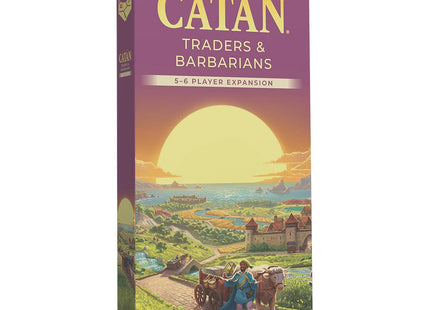 Gamers Guild AZ Catan Studio Catan: Traders & Barbarians 5-6 Player Extension (6th Edition) Asmodee