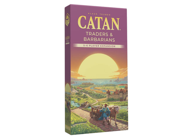 Gamers Guild AZ Catan Studio Catan: Traders & Barbarians 5-6 Player Extension (6th Edition) Asmodee