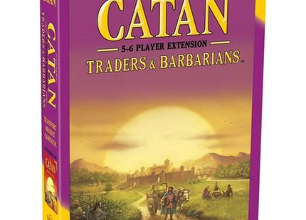 Gamers Guild AZ Catan Studio Catan: Traders & Barbarians 5-6 Player Extension Asmodee