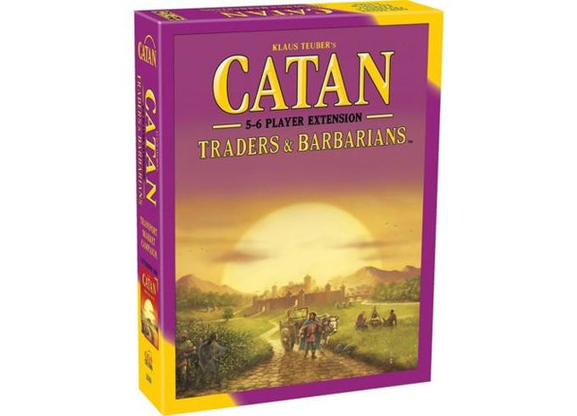 Gamers Guild AZ Catan Studio Catan: Traders & Barbarians 5-6 Player Extension Asmodee
