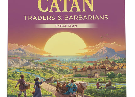 Gamers Guild AZ Catan Studio Catan: Traders & Barbarians (6th Edition) Asmodee