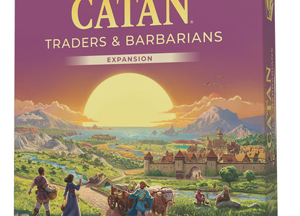 Gamers Guild AZ Catan Studio Catan: Traders & Barbarians (6th Edition) Asmodee