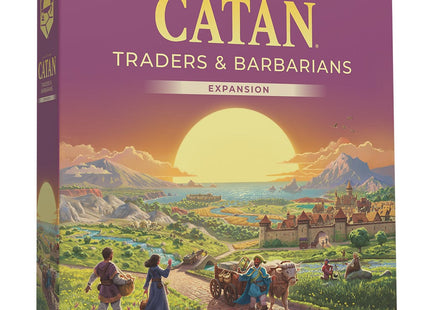 Gamers Guild AZ Catan Studio Catan: Traders & Barbarians (6th Edition) Asmodee