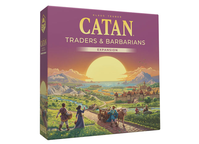 Gamers Guild AZ Catan Studio Catan: Traders & Barbarians (6th Edition) Asmodee