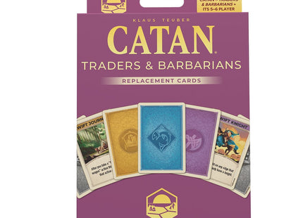 Gamers Guild AZ Catan Studio Catan: Traders & Barbarians Cards Accessory (6th Edition) Asmodee