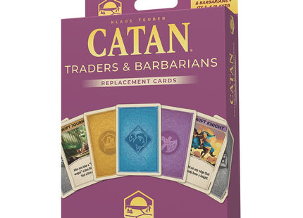 Gamers Guild AZ Catan Studio Catan: Traders & Barbarians Cards Accessory (6th Edition) Asmodee