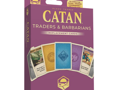 Gamers Guild AZ Catan Studio Catan: Traders & Barbarians Cards Accessory (6th Edition) Asmodee