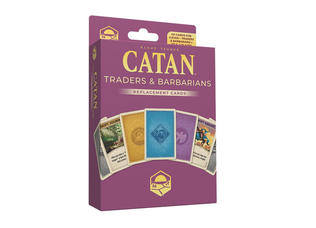 Gamers Guild AZ Catan Studio Catan: Traders & Barbarians Cards Accessory (6th Edition) Asmodee