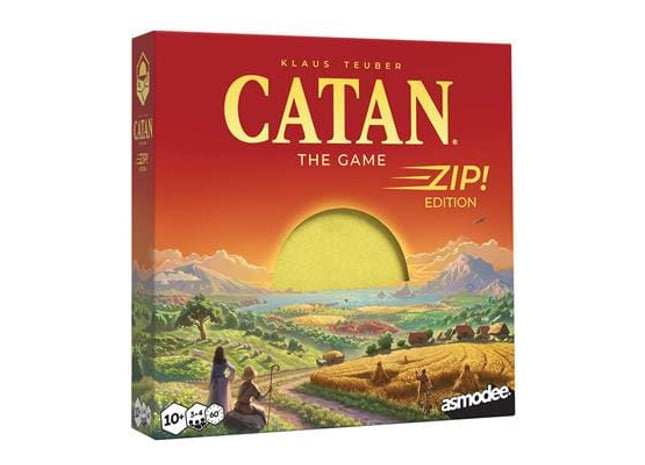 Gamers Guild AZ Catan Studio CATAN – Zip! (Pre-Order) Asmodee