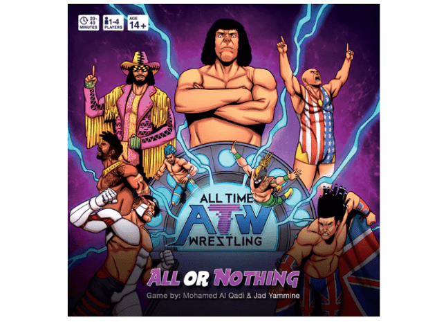 Gamers Guild AZ Cation Arts All Time Wrestling: All or Nothing Quartermaster Direct