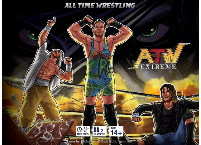 Gamers Guild AZ Cation Arts All Time Wrestling: Extreme Edition (Pre-order) ACD Distribution