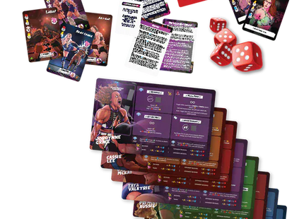 Gamers Guild AZ Cation Arts All Time Wrestling: Women's Edition Expansion - ATW vs WOW (Pre-Order) Quartermaster Direct