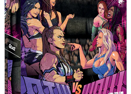 Gamers Guild AZ Cation Arts All Time Wrestling: Women's Edition Expansion - ATW vs WOW (Pre-Order) Quartermaster Direct
