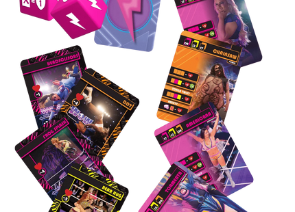 Gamers Guild AZ Cation Arts Women of Wrestling: The Card Game (Pre-Order) Quartermaster Direct