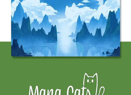 Gamers Guild AZ Caverns & Calicos Caverns & Calicos: Mana Cats Island Playmat Caverns & Calicos