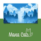 Gamers Guild AZ Caverns & Calicos Caverns & Calicos: Mana Cats Island Playmat Caverns & Calicos