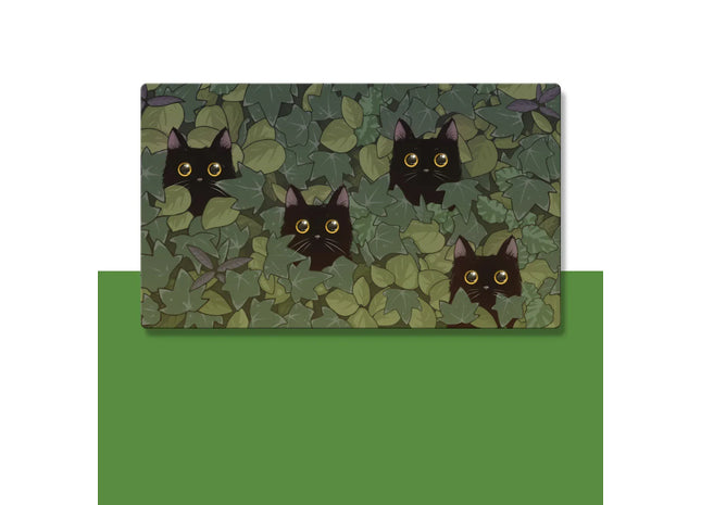 Gamers Guild AZ Caverns & Calicos Caverns & Calicos: Mana Cats - Ivy Void Cat Playmat Discontinue