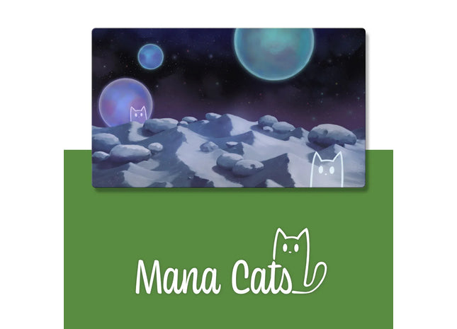 Gamers Guild AZ Caverns & Calicos Caverns & Calicos: Mana Cats - Wastes Playmat Discontinue