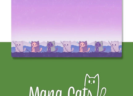 Gamers Guild AZ Caverns & Calicos Caverns & Calicos: Snow Cats Playmat Caverns & Calicos