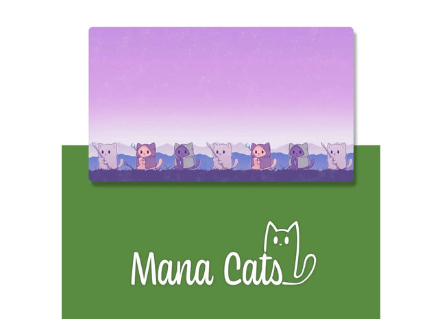 Gamers Guild AZ Caverns & Calicos Caverns & Calicos: Snow Cats Playmat Caverns & Calicos