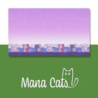 Gamers Guild AZ Caverns & Calicos Caverns & Calicos: Snow Cats Playmat Caverns & Calicos