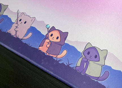 Gamers Guild AZ Caverns & Calicos Caverns & Calicos: Snow Cats Playmat Caverns & Calicos