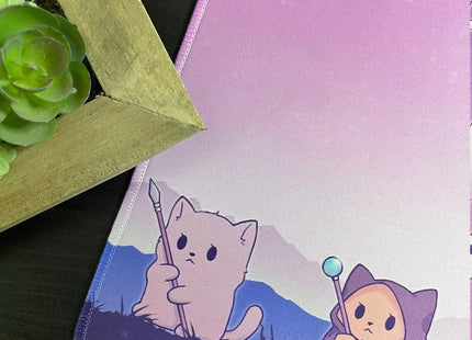 Gamers Guild AZ Caverns & Calicos Caverns & Calicos: Snow Cats Playmat Caverns & Calicos