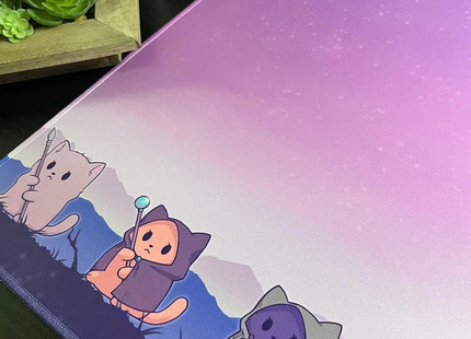 Gamers Guild AZ Caverns & Calicos Caverns & Calicos: Snow Cats Playmat Caverns & Calicos