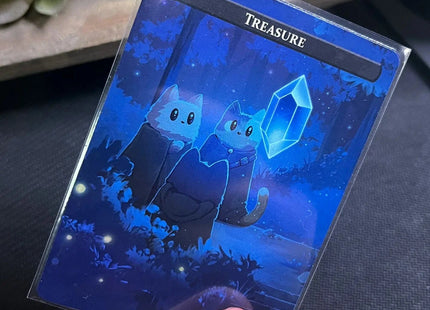 Gamers Guild AZ Caverns & Calicos Caverns & Calicos: Soldier & Treasure Token Set for Magic: The Gathering Caverns & Calicos