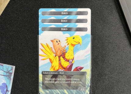 Gamers Guild AZ Caverns & Calicos Caverns & Calicos: Wizard & Bird Token Set for Magic: The Gathering Caverns & Calicos