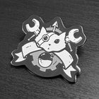 Gamers Guild AZ Caverns & Calicos Enamel Pin: Cat Class - Artificer Caverns & Calicos