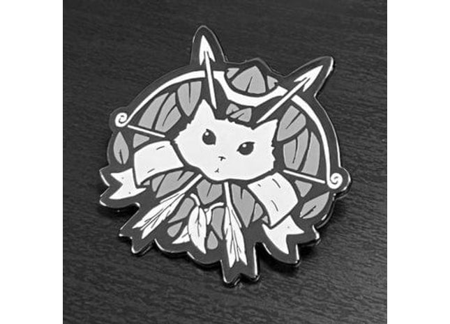 Gamers Guild AZ Caverns & Calicos Enamel Pin: Cat Class - Ranger Caverns & Calicos