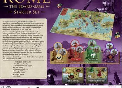 Gamers Guild AZ CCC Games Total War: Rome - The Board Game (Pre-Order) GTS