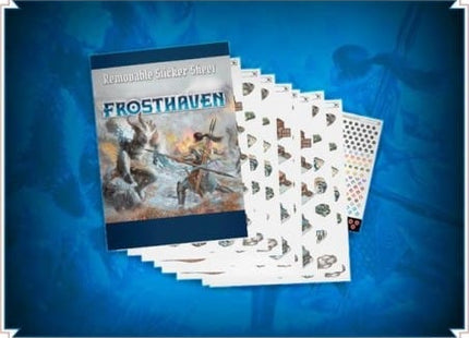 Gamers Guild AZ Cephalofair Games Frosthaven: Removable Sticker Set Cephalofair Games