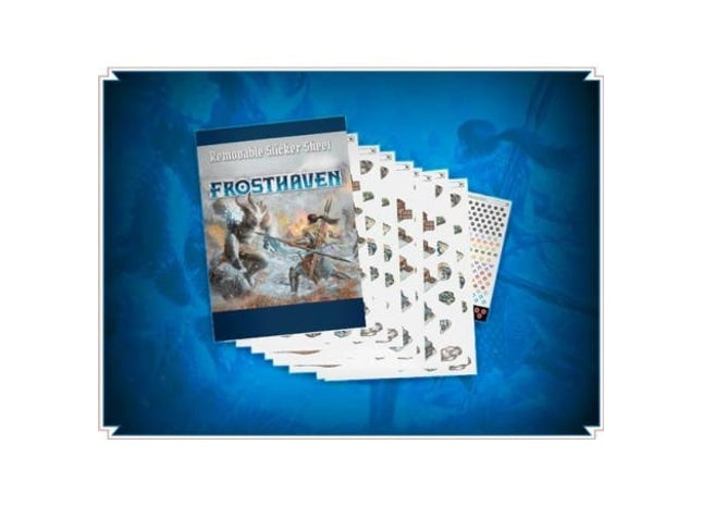 Gamers Guild AZ Cephalofair Games Frosthaven: Removable Sticker Set Cephalofair Games